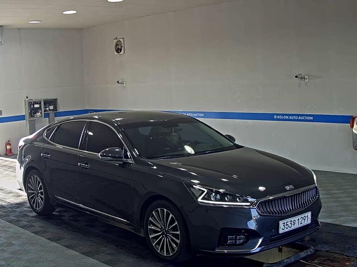 KIA ALL NEW K7 2.4 GDi LIMITED 2017 - zdjęcie 3