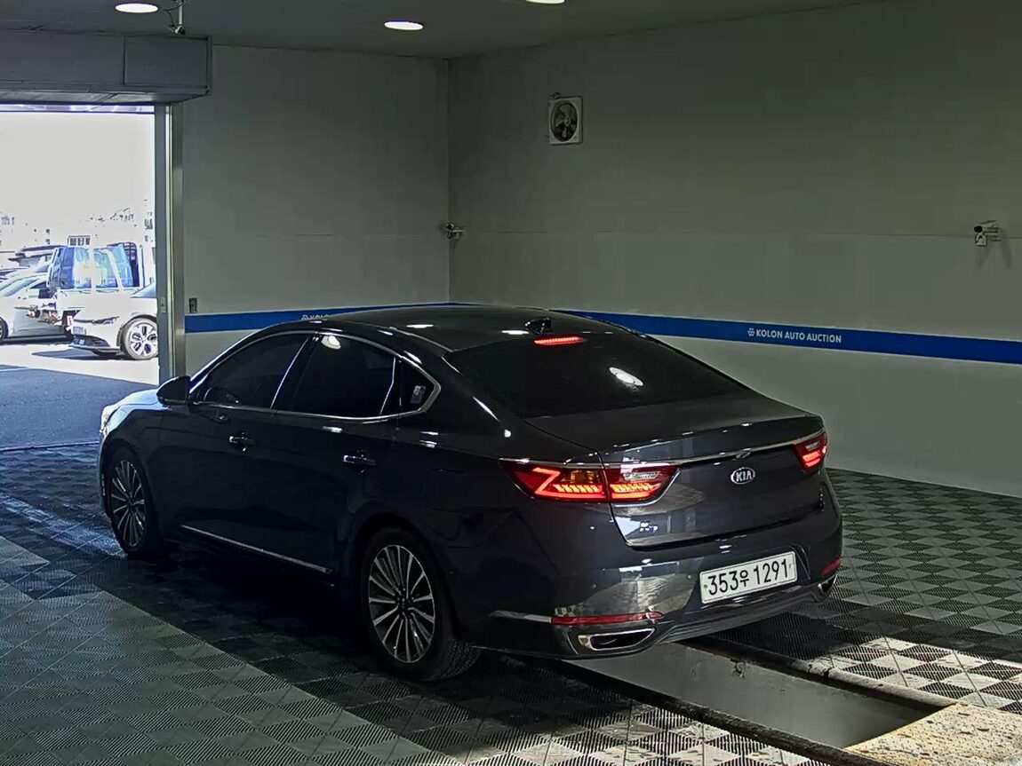 KIA ALL NEW K7 2.4 GDi LIMITED 2017 - zdjęcie 6
