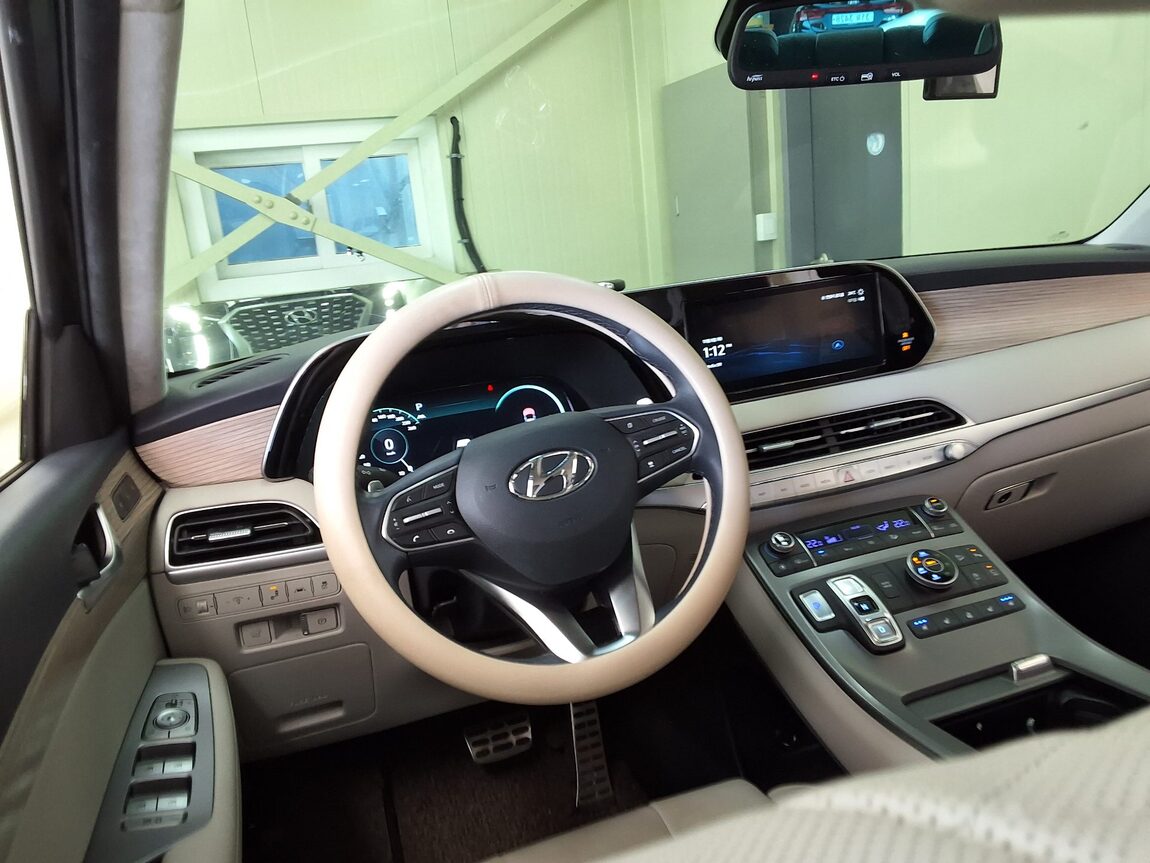 HYUNDAI PALISADE 2.2 DIESEL AWD PRESTIGE 2021 - zdjęcie 12