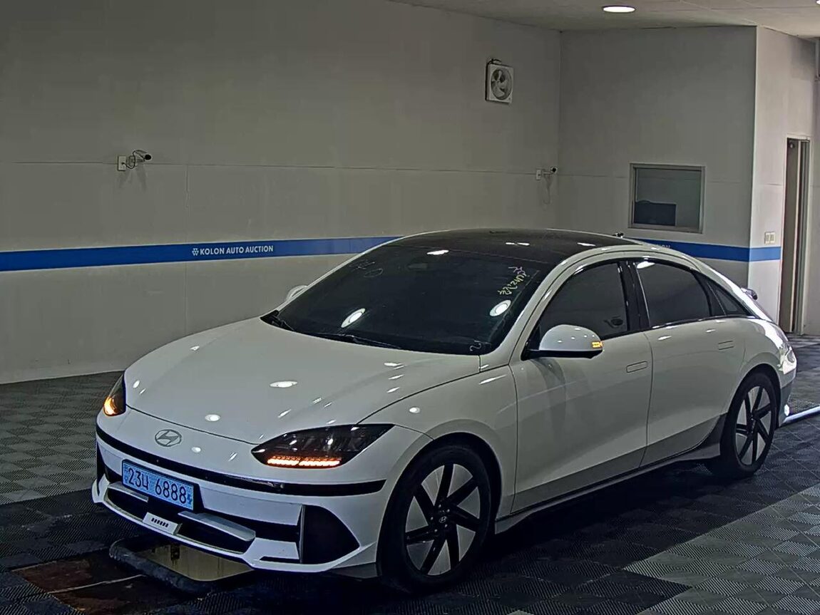 HYUNDAI IONIQ 6 LONG RANGE 2WD EXCLUSIVE PLUS 2023 - zdjęcie 2