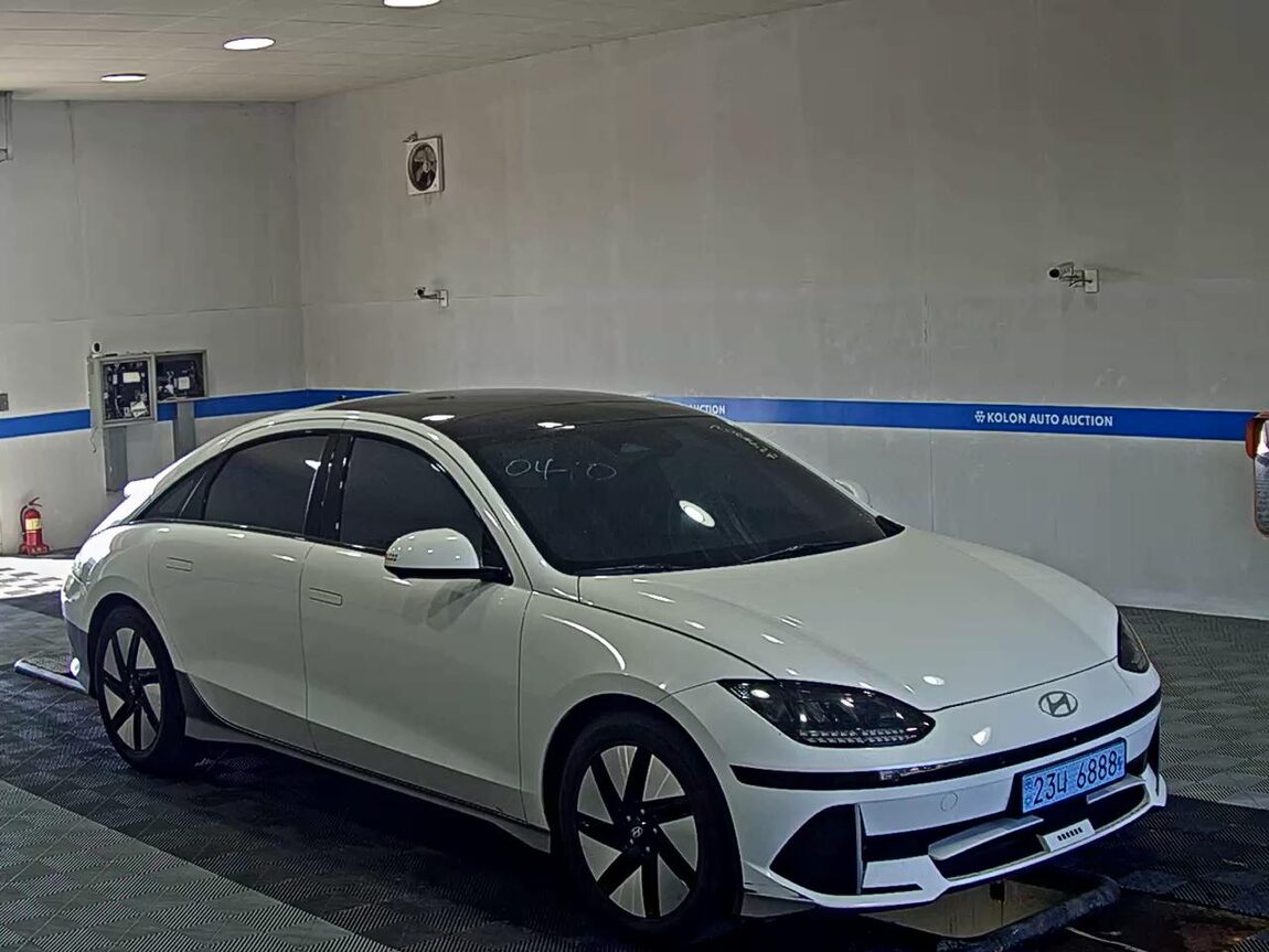 HYUNDAI IONIQ 6 LONG RANGE 2WD EXCLUSIVE PLUS 2023 - zdjęcie 3