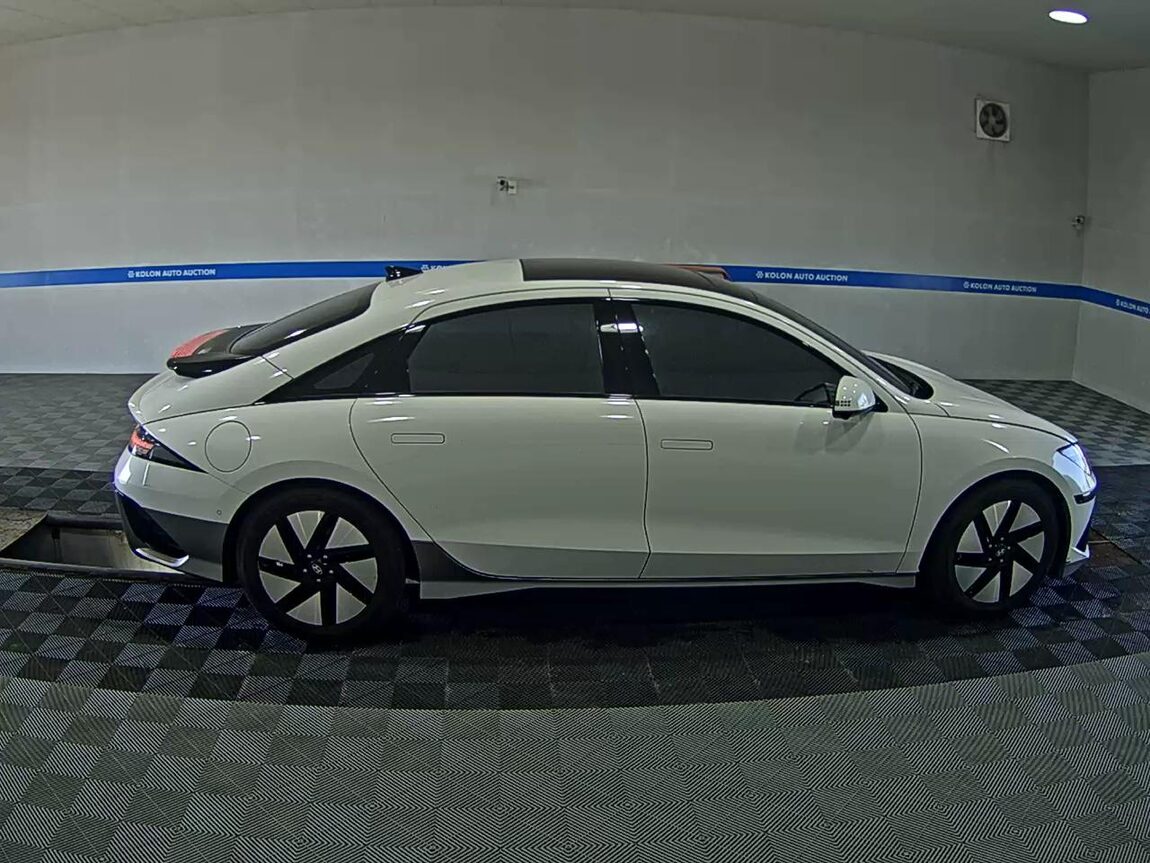 HYUNDAI IONIQ 6 LONG RANGE 2WD EXCLUSIVE PLUS 2023 - zdjęcie 4