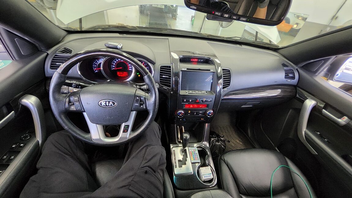 KIA SORENTO R DIESEL 2.0 2WD TLX PREMIUM 2012 - zdjęcie 11