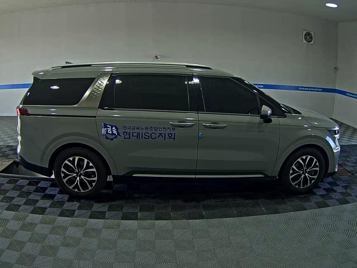 KIA NEW CARNIVAL (KA4) 9-SEATER DIESEL NOBLESSE 2023 - zdjęcie 4