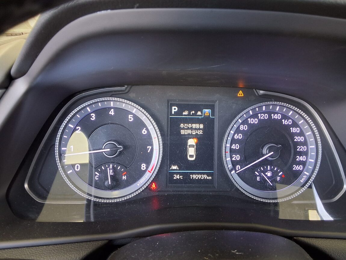 HYUNDAI SONATA (DN8) L2.0 RENTAL CAR SMART 2022 - zdjęcie 9