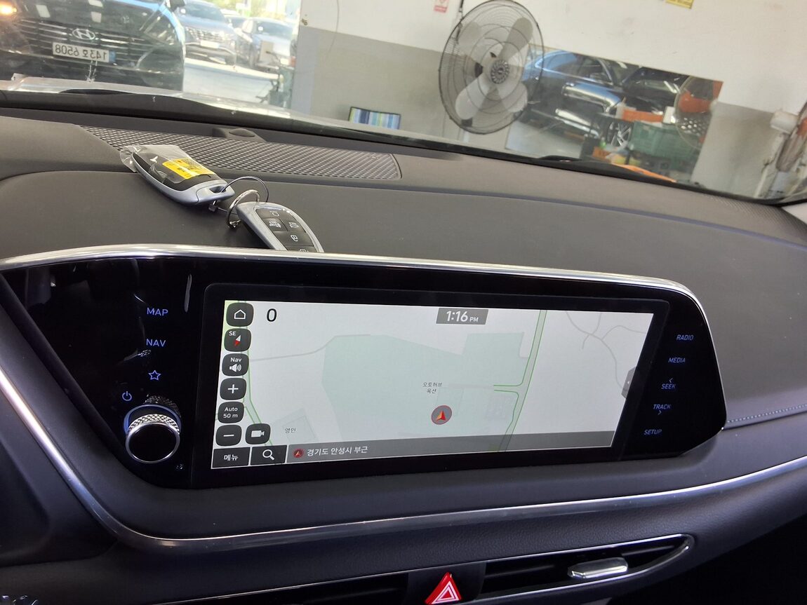 HYUNDAI SONATA (DN8) L2.0 RENTAL CAR SMART 2022 - zdjęcie 18