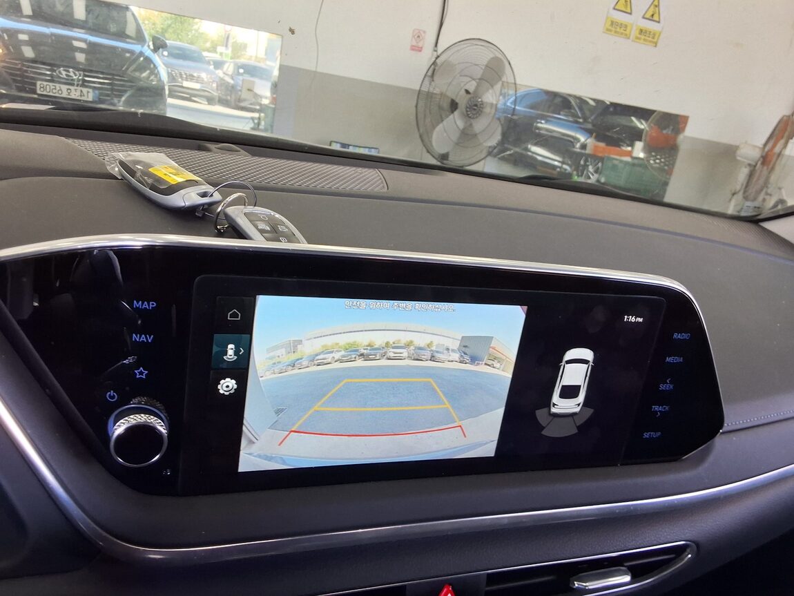 HYUNDAI SONATA (DN8) L2.0 RENTAL CAR SMART 2022 - zdjęcie 19