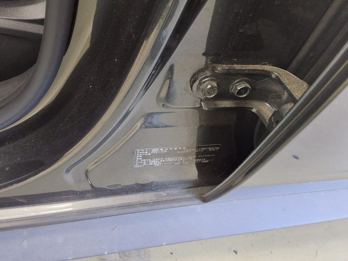 HYUNDAI SONATA (DN8) L2.0 RENTAL CAR SMART 2022 - zdjęcie 16