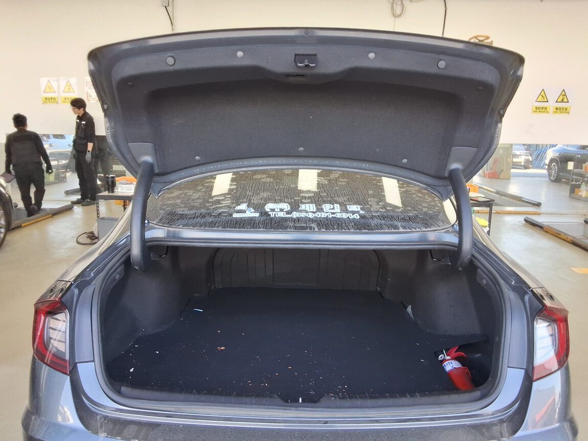 HYUNDAI SONATA (DN8) L2.0 RENTAL CAR SMART 2022 - zdjęcie 15