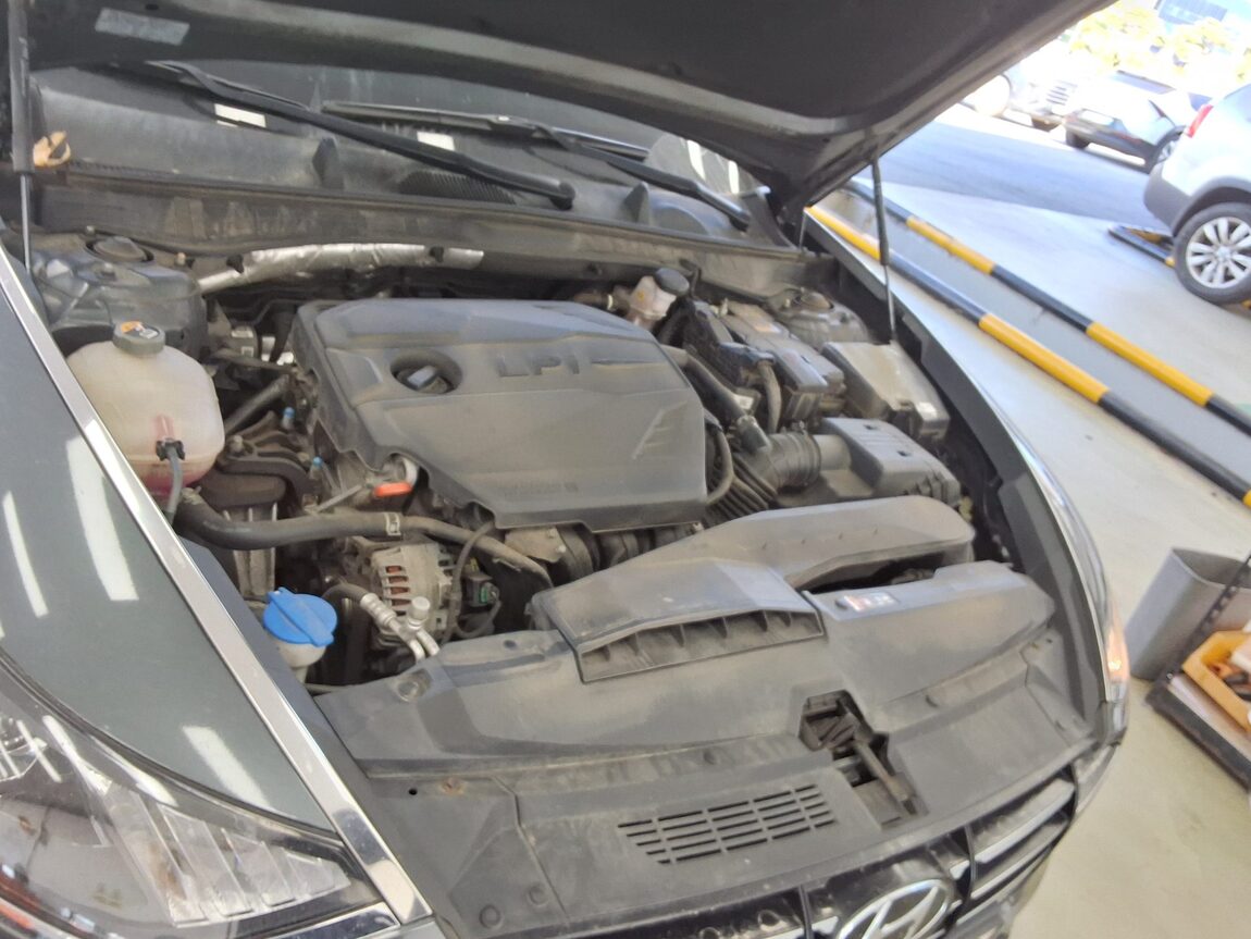 HYUNDAI SONATA (DN8) L2.0 RENTAL CAR SMART 2022 - zdjęcie 20