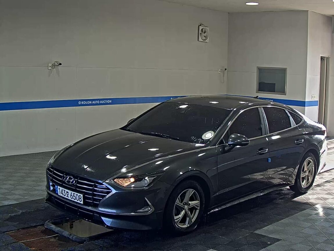 HYUNDAI SONATA (DN8) L2.0 RENTAL CAR SMART 2022 - zdjęcie 2