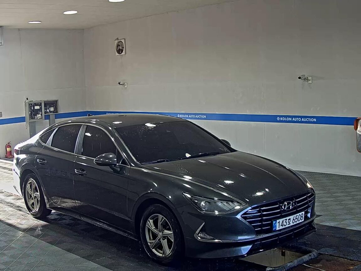 HYUNDAI SONATA (DN8) L2.0 RENTAL CAR SMART 2022 - zdjęcie 3