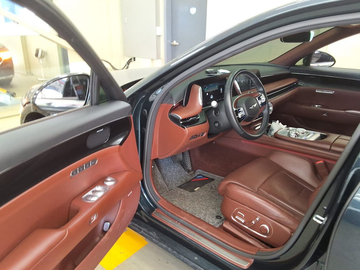 GENESIS NEW G90 3.5 TURBO AWD BASE MODEL 2023 - zdjęcie 11