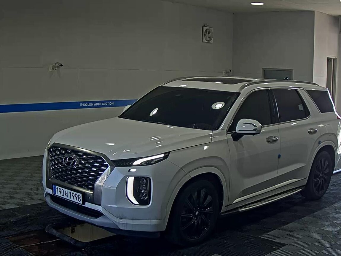 HYUNDAI PALISADE 3.8 GASOLINE AWD PRESTIGE 2019 - zdjęcie 2