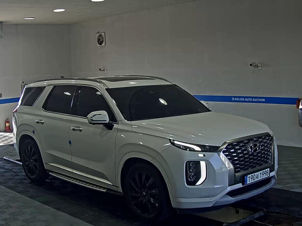 HYUNDAI PALISADE 3.8 GASOLINE AWD PRESTIGE 2019 - zdjęcie 3