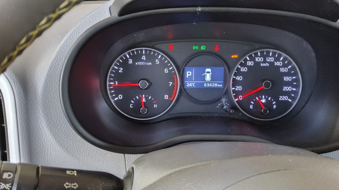 KIA ALL NEW MORNING (JA) GASOLINE PRESTIGE 2020 - zdjęcie 9