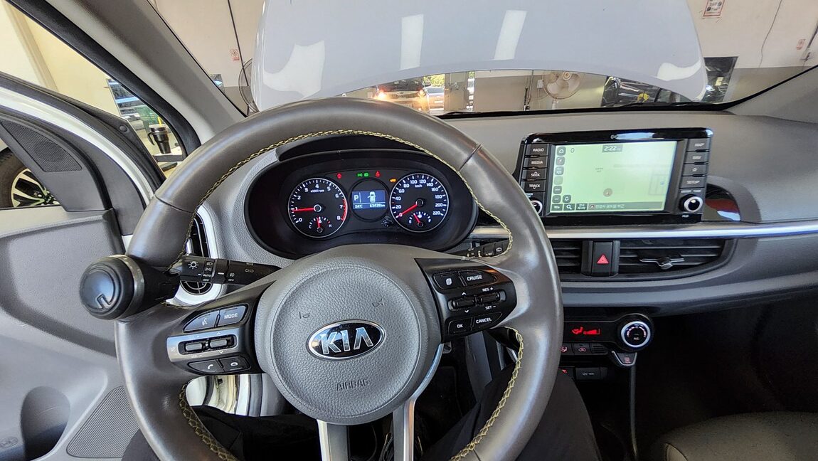 KIA ALL NEW MORNING (JA) GASOLINE PRESTIGE 2020 - zdjęcie 17