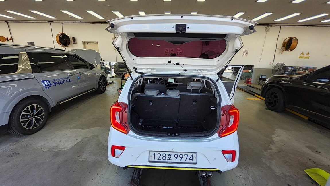 KIA ALL NEW MORNING (JA) GASOLINE PRESTIGE 2020 - zdjęcie 15