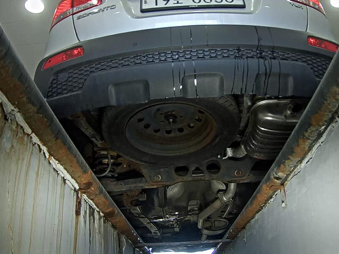 KIA SORENTO R DIESEL 2.0 2WD TLX PREMIUM MODEL 2011 - zdjęcie 8