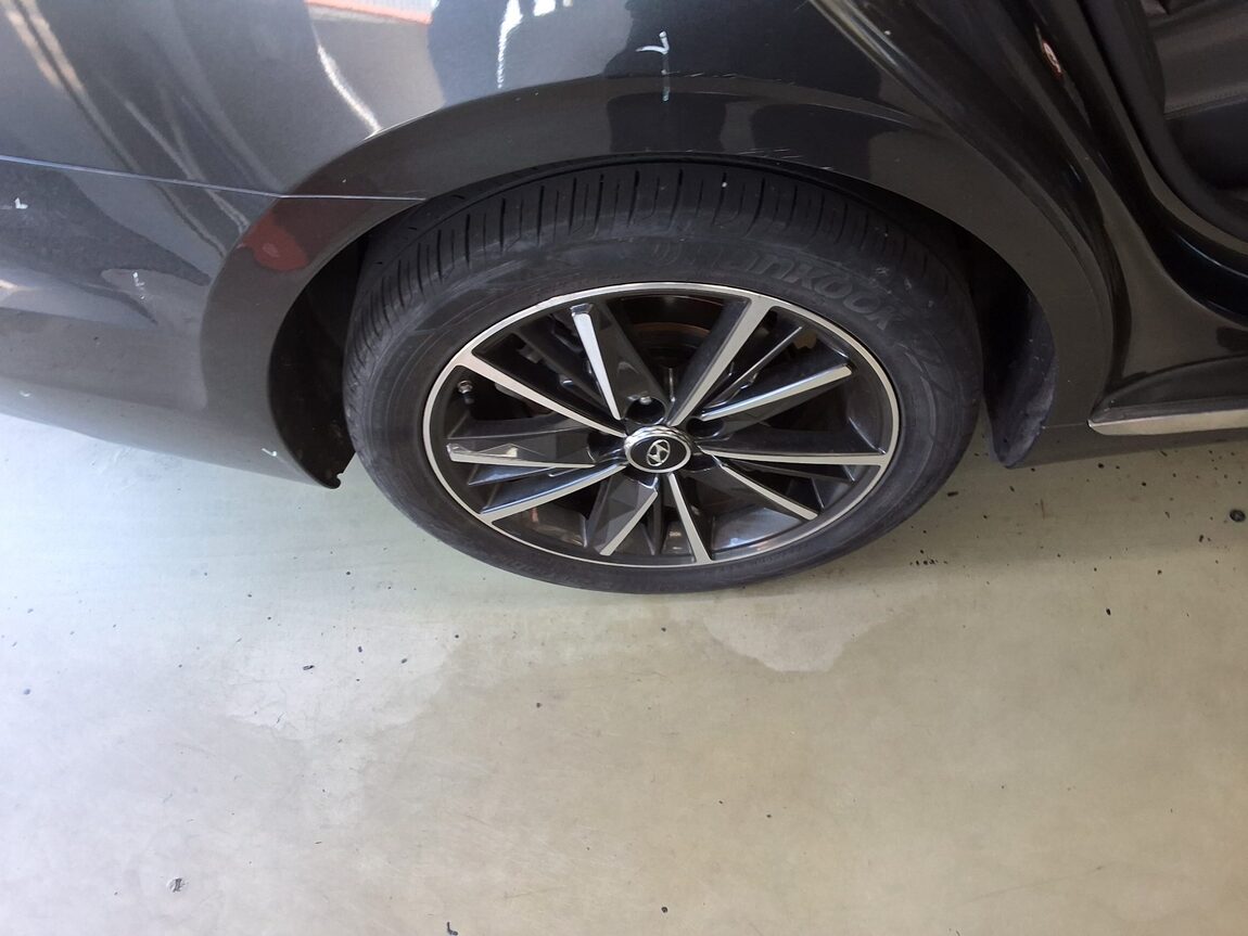 HYUNDAI THE NEW GRANDEUR IG GASOLINE 2.5 LE BLANC 2022 - zdjęcie 24