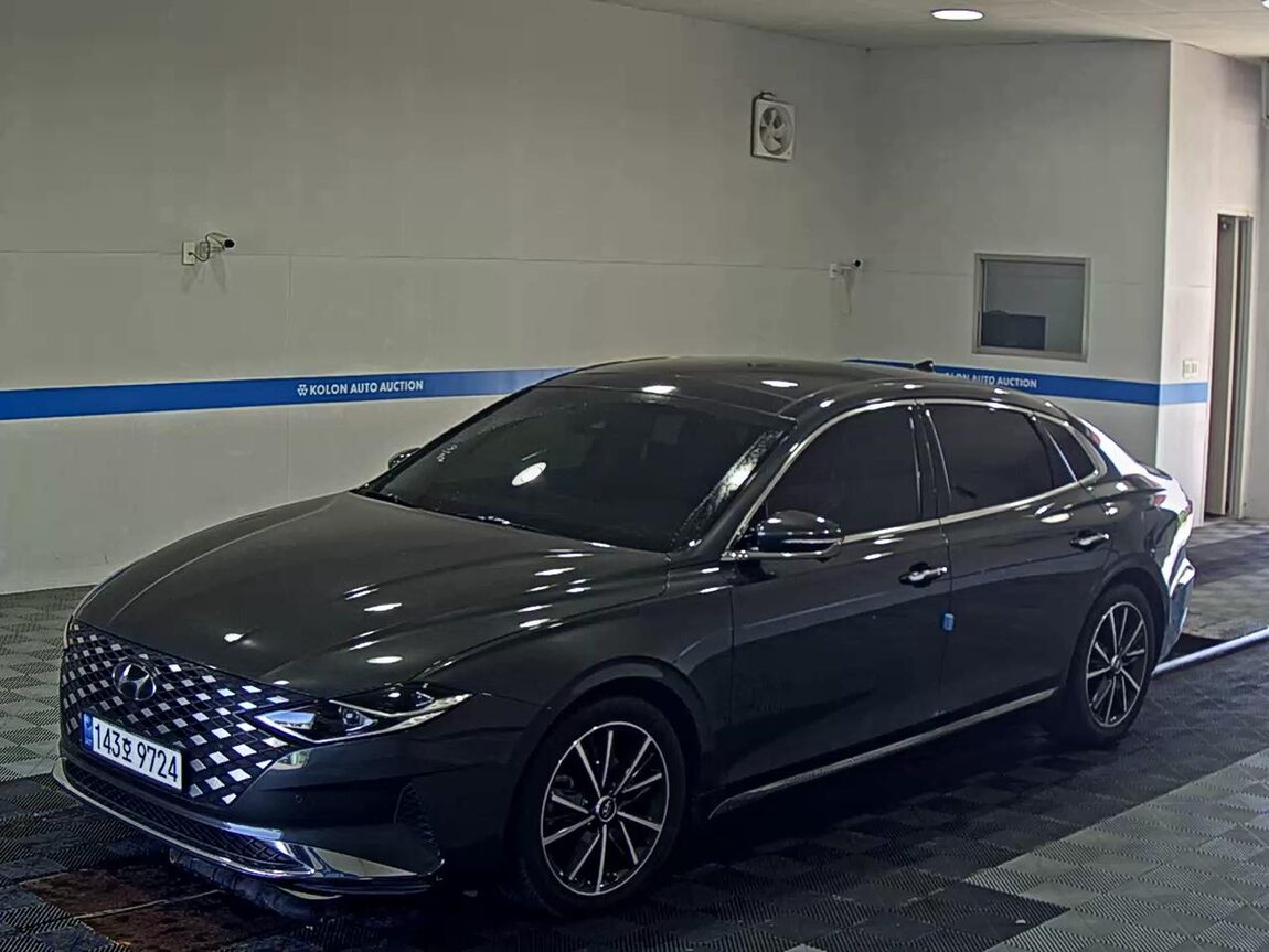 HYUNDAI THE NEW GRANDEUR IG GASOLINE 2.5 LE BLANC 2022 - zdjęcie 2