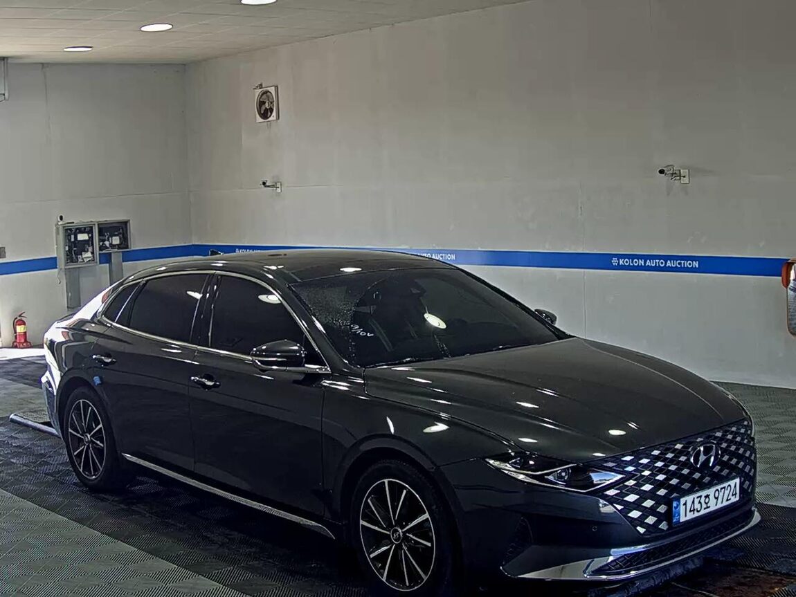 HYUNDAI THE NEW GRANDEUR IG GASOLINE 2.5 LE BLANC 2022 - zdjęcie 3