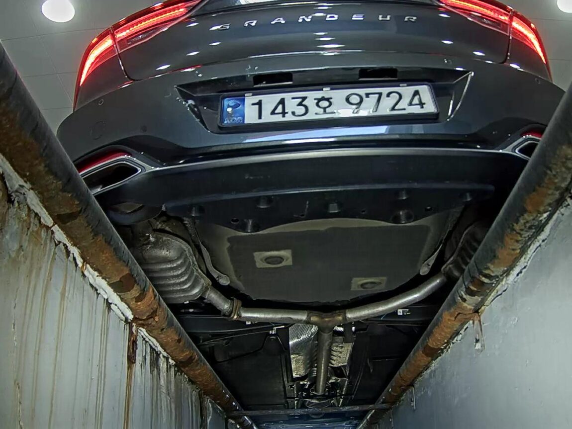 HYUNDAI THE NEW GRANDEUR IG GASOLINE 2.5 LE BLANC 2022 - zdjęcie 8