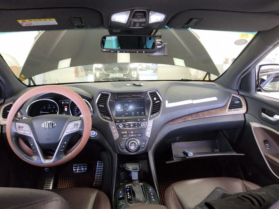 HYUNDAI THE NEW MAXCRUZ DIESEL 2.2 4WD FINEST EDITION 2017 - zdjęcie 11