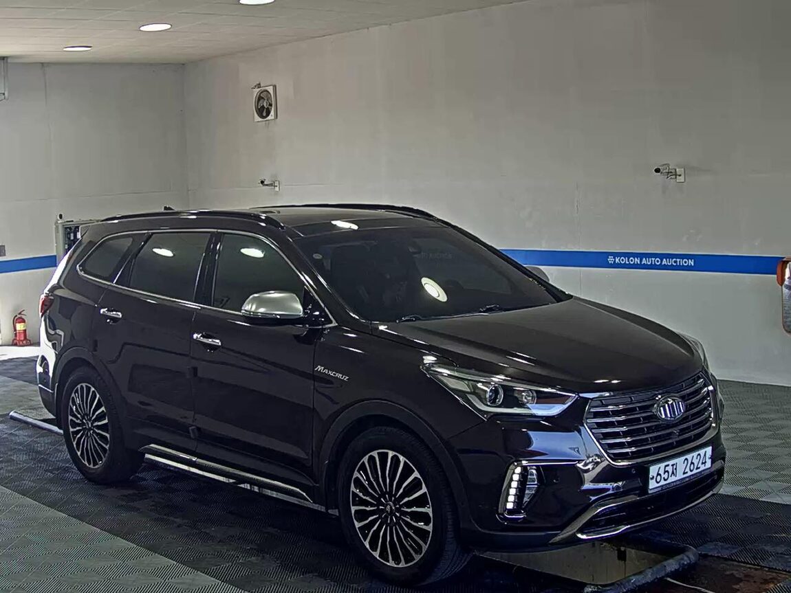 HYUNDAI THE NEW MAXCRUZ DIESEL 2.2 4WD FINEST EDITION 2017 - zdjęcie 3