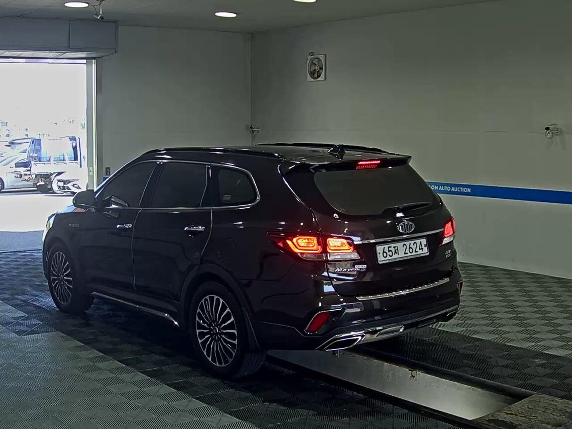 HYUNDAI THE NEW MAXCRUZ DIESEL 2.2 4WD FINEST EDITION 2017 - zdjęcie 6