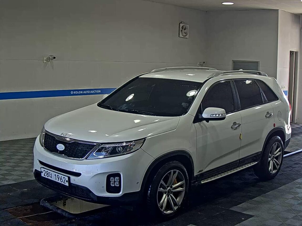 KIA NEW SORENTO R R2.2 4WD NOBLESSE 2014 - zdjęcie 2