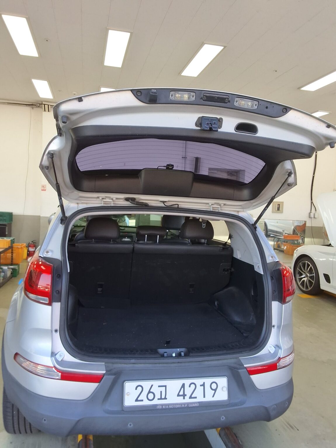 KIA THE NEW SPORTAGE R DIESEL R2.0 2WD TRENDY 2015 - zdjęcie 15