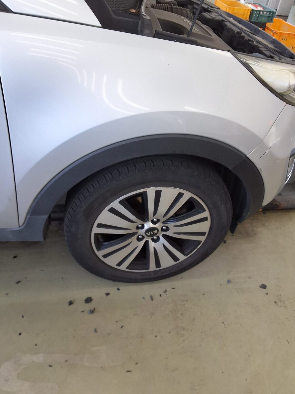 KIA THE NEW SPORTAGE R DIESEL R2.0 2WD TRENDY 2015 - zdjęcie 23