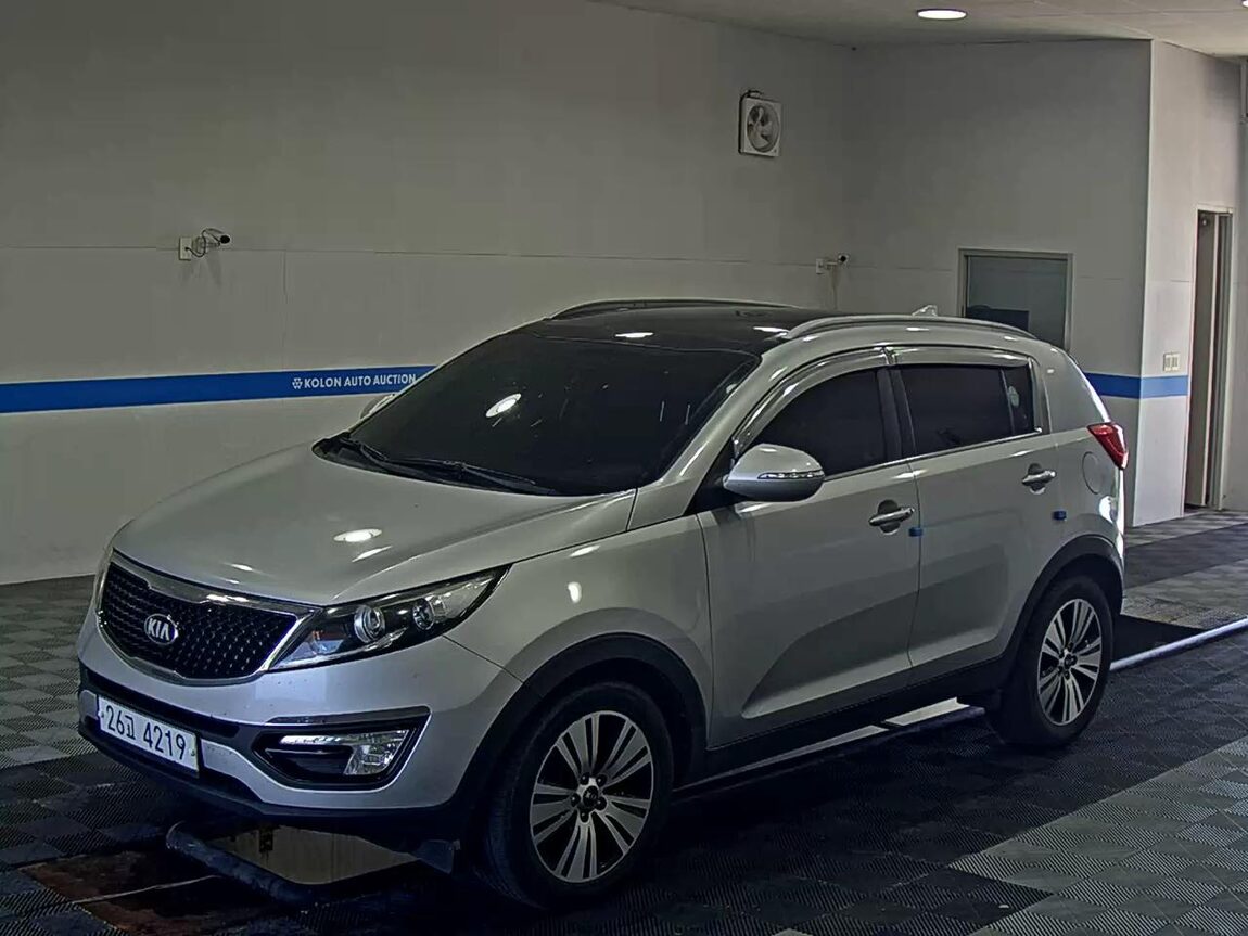 KIA THE NEW SPORTAGE R DIESEL R2.0 2WD TRENDY 2015 - zdjęcie 2
