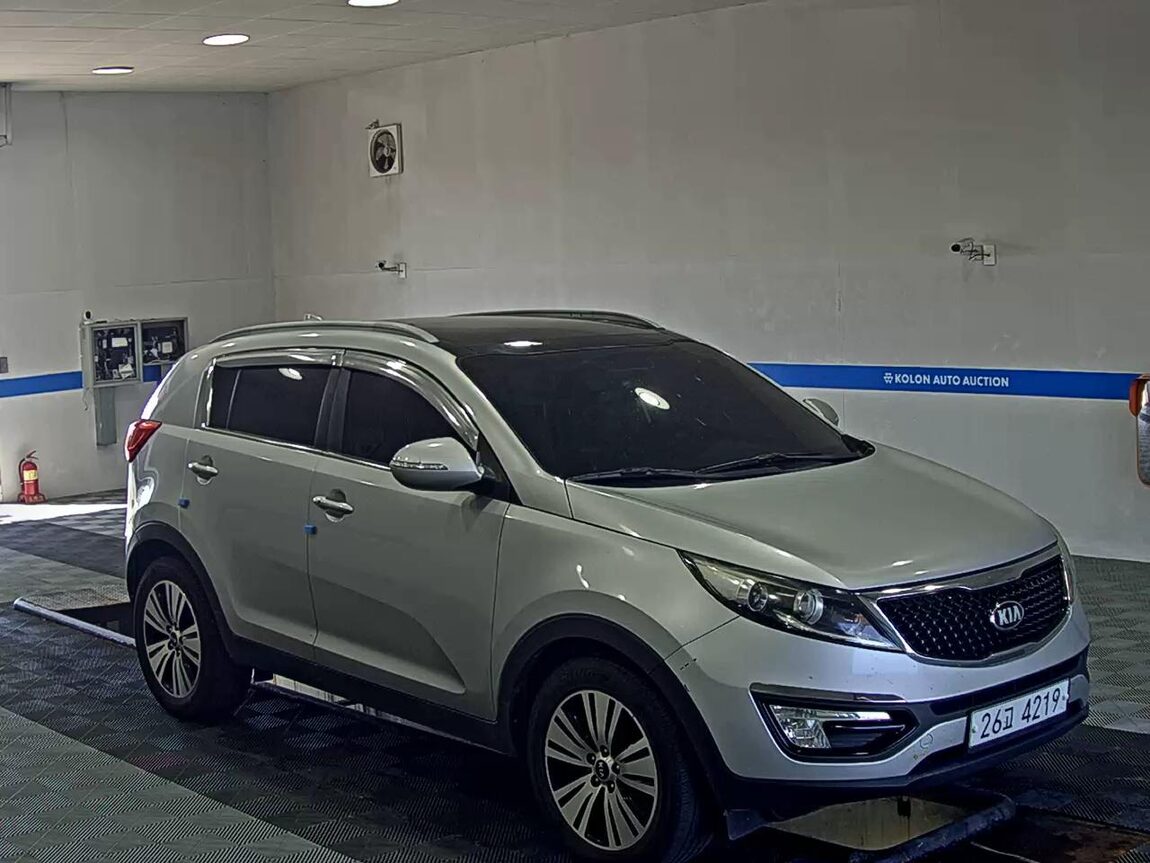 KIA THE NEW SPORTAGE R DIESEL R2.0 2WD TRENDY 2015 - zdjęcie 3