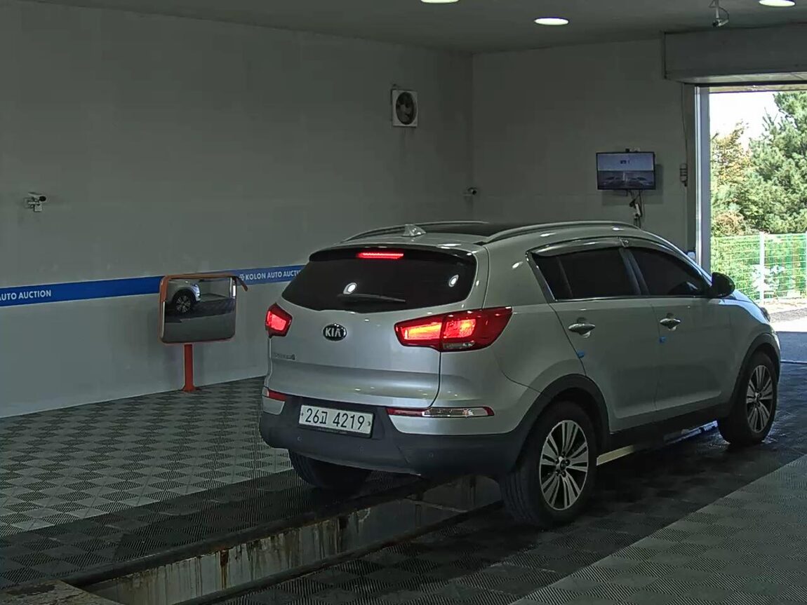 KIA THE NEW SPORTAGE R DIESEL R2.0 2WD TRENDY 2015 - zdjęcie 5