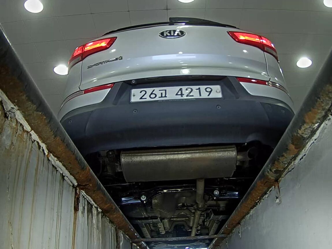 KIA THE NEW SPORTAGE R DIESEL R2.0 2WD TRENDY 2015 - zdjęcie 8