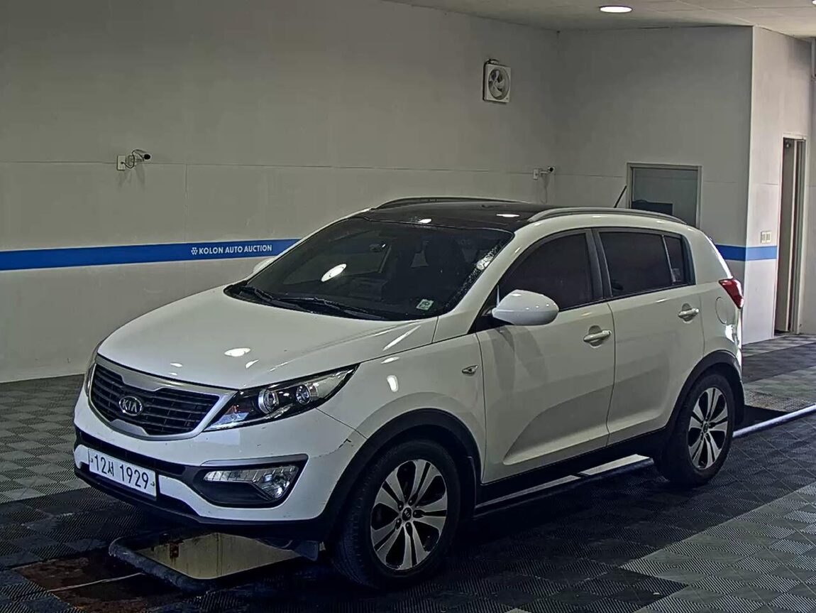 KIA SPORTAGE R DIESEL R2.0 2WD TLX PREMIUM MODEL 2011 - zdjęcie 2