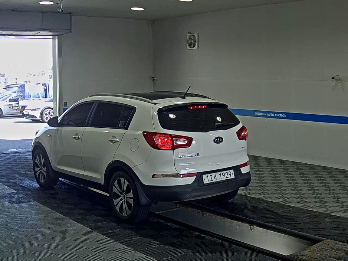 KIA SPORTAGE R DIESEL R2.0 2WD TLX PREMIUM MODEL 2011 - zdjęcie 6