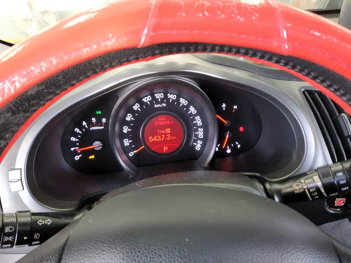 KIA SPORTAGE R DIESEL R2.0 2WD TLX PREMIUM 2011 - zdjęcie 9