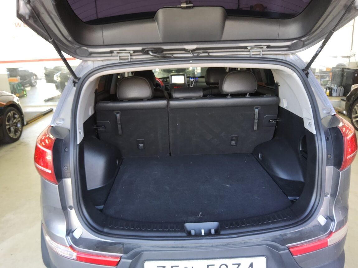 KIA SPORTAGE R DIESEL R2.0 2WD TLX PREMIUM 2011 - zdjęcie 15