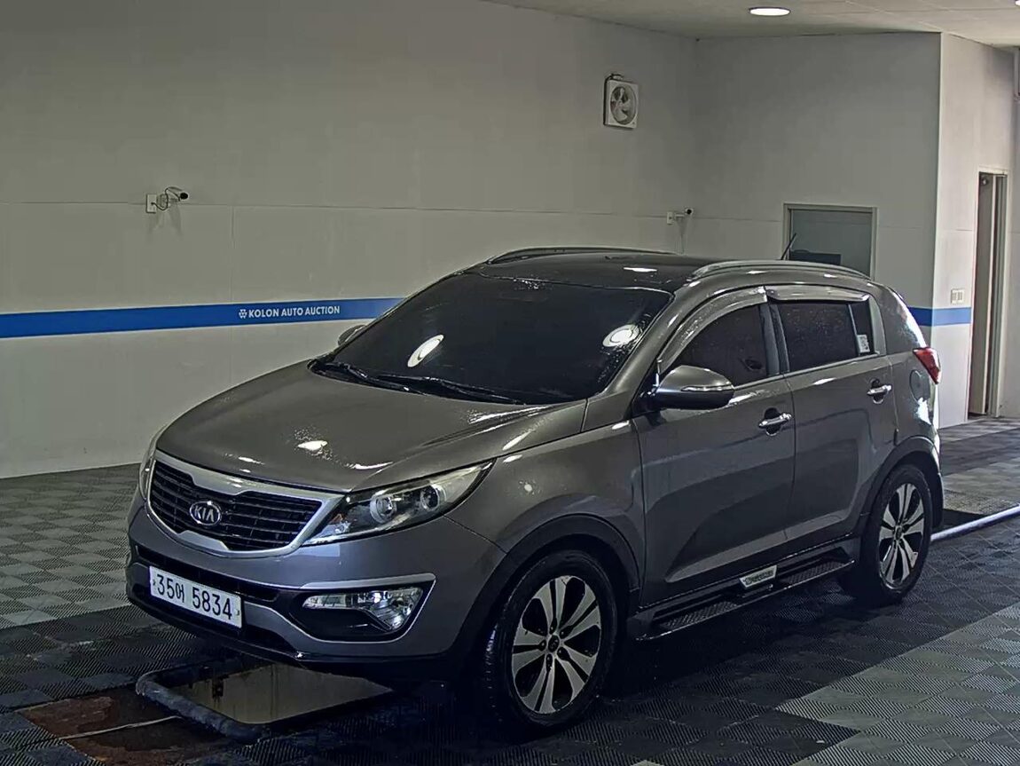 KIA SPORTAGE R DIESEL R2.0 2WD TLX PREMIUM 2011 - zdjęcie 2