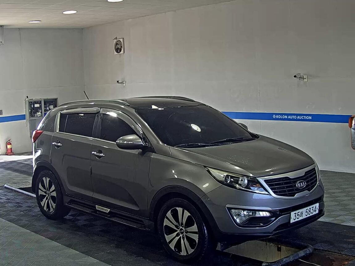 KIA SPORTAGE R DIESEL R2.0 2WD TLX PREMIUM 2011 - zdjęcie 3