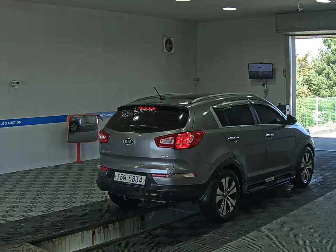 KIA SPORTAGE R DIESEL R2.0 2WD TLX PREMIUM 2011 - zdjęcie 5