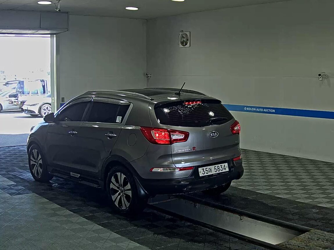 KIA SPORTAGE R DIESEL R2.0 2WD TLX PREMIUM 2011 - zdjęcie 6