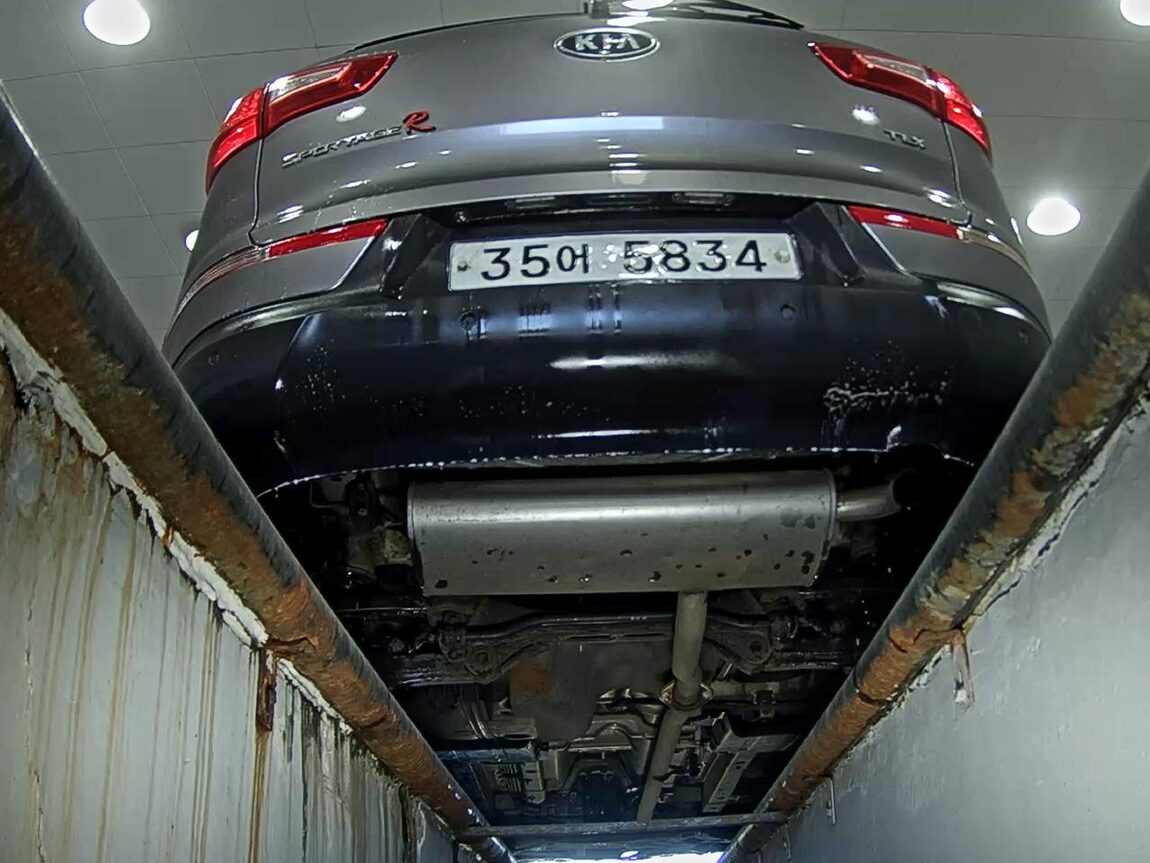 KIA SPORTAGE R DIESEL R2.0 2WD TLX PREMIUM 2011 - zdjęcie 8
