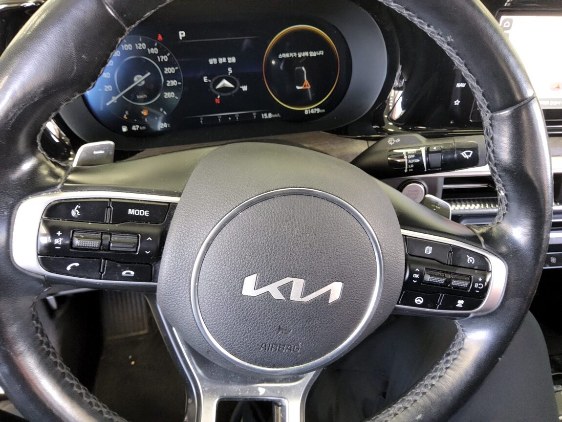 KIA NEW K5 (DL3) 2.0 GASOLINE NOBLESSE 2022 - zdjęcie 17