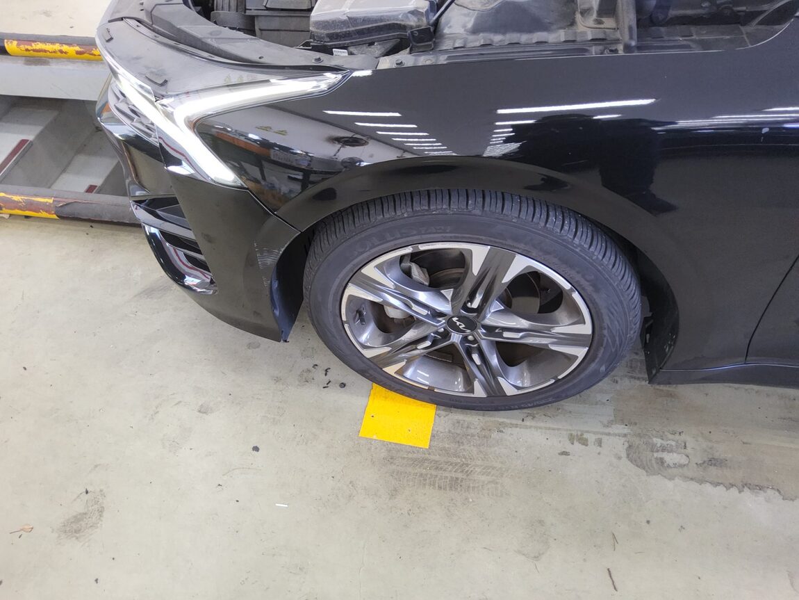 KIA NEW K5 (DL3) 2.0 GASOLINE NOBLESSE 2022 - zdjęcie 20