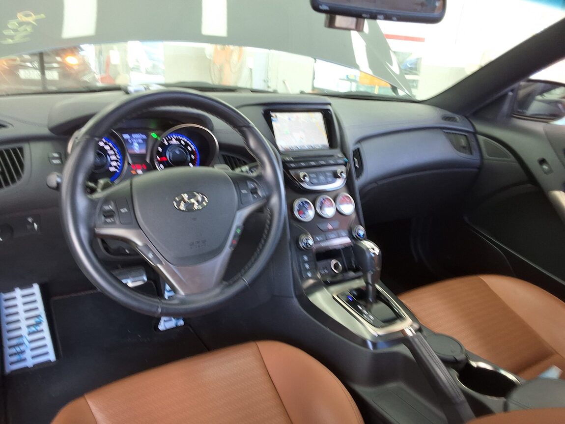 HYUNDAI GENESIS COUPE 200 TURBO S 2012 - zdjęcie 11