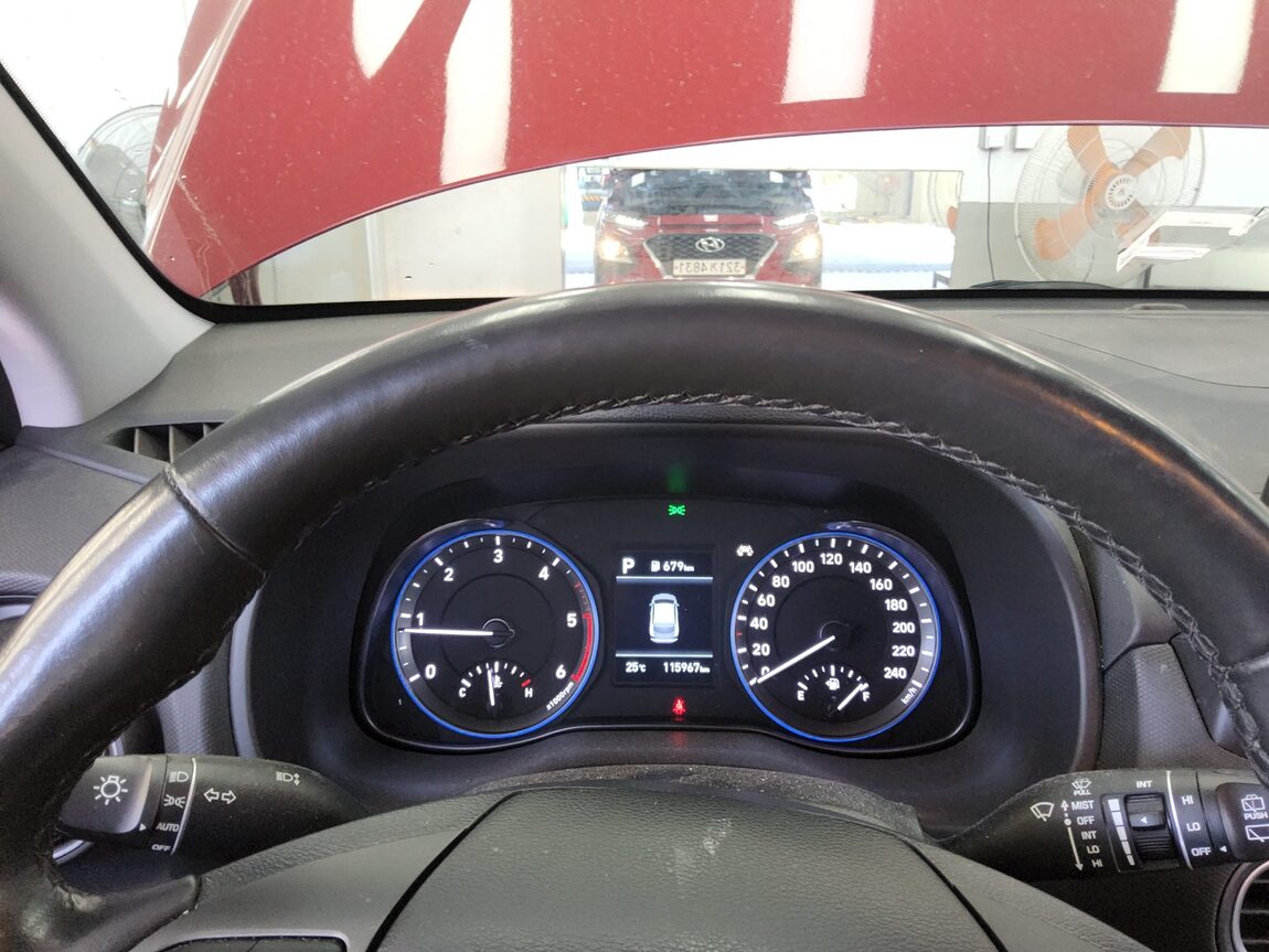 HYUNDAI KONA 1.6 DIESEL 2WD MODERN CHOICE 2020 - zdjęcie 9